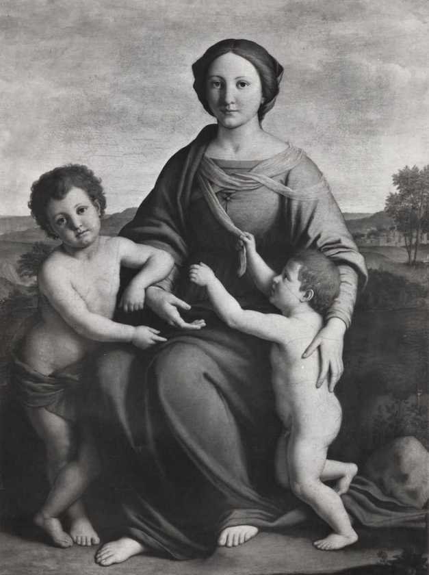 Madonna col Bambino e San Giovannino